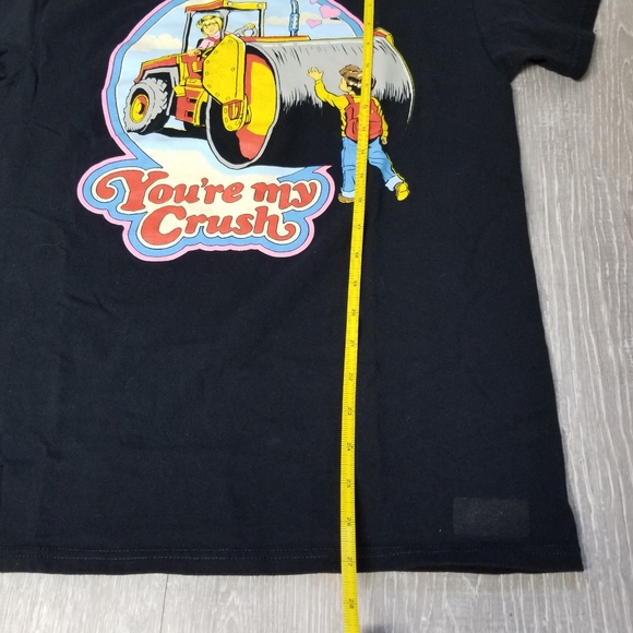 Steven Rhodes "you're my crush" tshirt - Picture 4 of 6